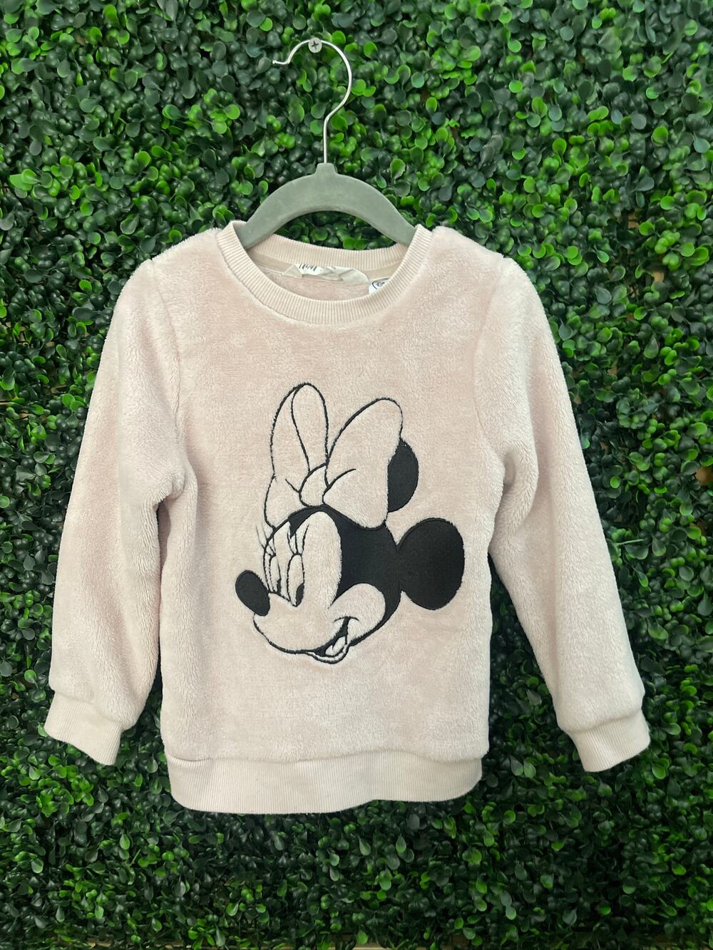 H&M Disney  2-4y soft Sweater, Minnie Mouse,
